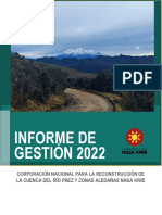 Informe de Gestion 2022