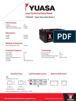 Ybx3625 Datasheet