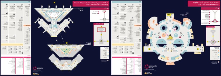Qatar Duty Free Shopping Map | PDF | Luxury Brands | Brand