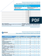 TJ RJ Tec Judiciario Crono Estudo 2020