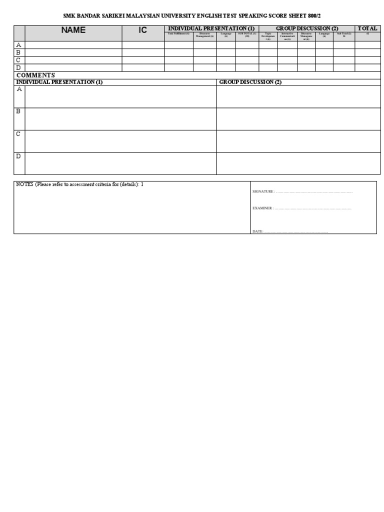 muet-speaking-score-sheet2023latestformat-pdf-standardized-tests
