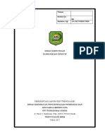 Nomor Revisi Ke 00 Berlaku TGL 14 OKTOBER 2019: Pemerintah Kabupaten Trenggalek