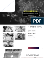 M Munawir Alfuad - Data Mining