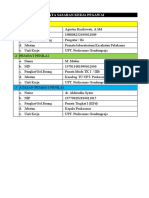 FORMAT LAPORAN DOKUMEN PENILAIAN KINERJA Mahir