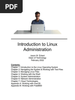 Linux Administration (2022)