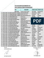 Jadwal Kuliah Subuh 1444 H-2023