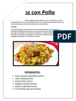 Arroz Con Pollo