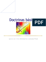 DOCTRINAS BÁSICAS NUEVO ORDEN (Para Predicadores)