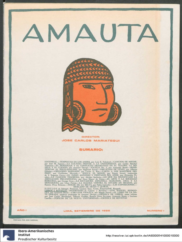 Revista Amauta PDF