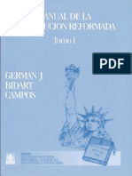 Bidart Campos - Manual de la Constitución Reformada Tomo I