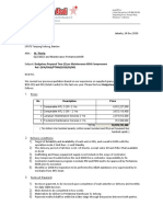 QPA - LTSA BOG Compressors-Budgetary Proposal To Pertamina