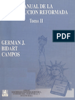 Bidart Campos - Manual de la Constitución Reformada Tomo II
