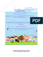 Borang Penyertaan Karnival Prasekolah