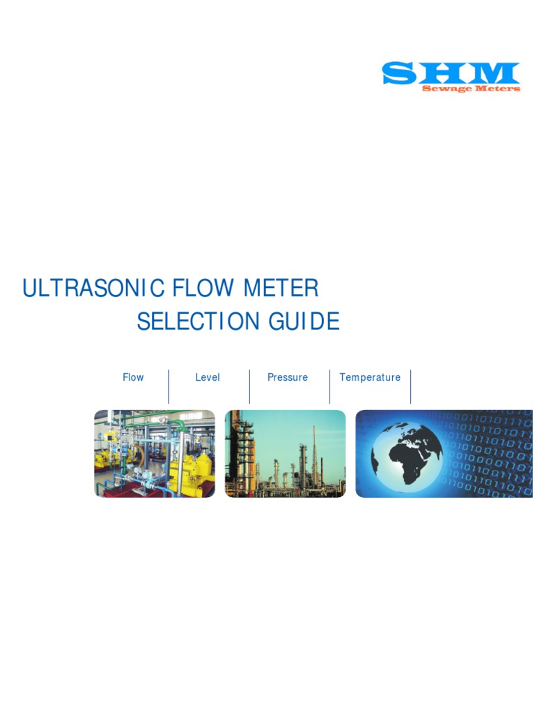Ultrasonic Flow Meter Selection Guide | PDF | Flow Measurement | Pipe ...
