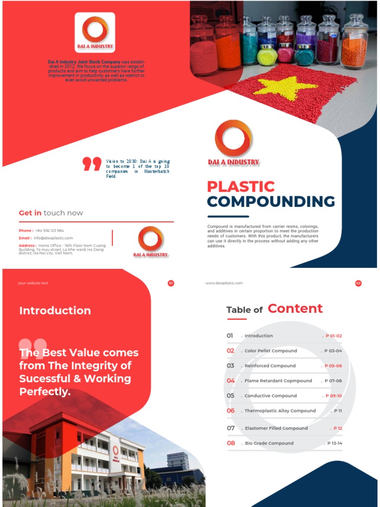 Compound Catalog 2022 | PDF | Thermoplastic | Electrical Conductor