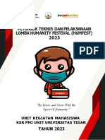 06 Petunjuk Teknis Dan Pelaksanaan Lomba Humfest