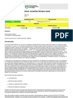 Ambiente Termico - Inconfort Térmico Local - NTP - 501