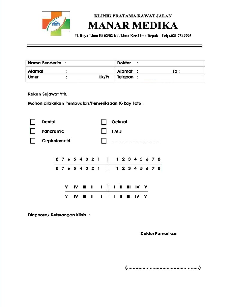 PDF Format Rontgen Gigi - Compress | PDF | Pengembangan Diri ...