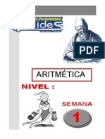 ARITMÉTICA Basico