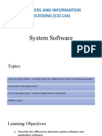 Chapter 5 - System Software