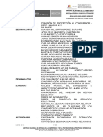 Procedencia: Procedimiento: Denunciantes:: M-SPC-13/1B