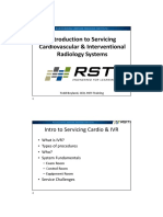 Introduction To Servicing Cardiovascular Interventional Radiology Systems 2