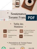 Soutenance Sur Torann France