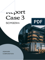 SCM301 Report Case 3