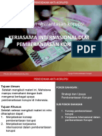 Pemberantsan Internasional