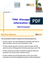 TMA - MI Strategy (Typical - For Promoters & HA)