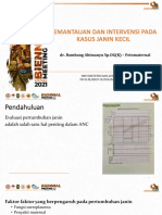 10.00 - 10.30 DR - Bambang A SP (OG) K-Pemantauan Dan Intervensi Pada Kasus Janin Kecil