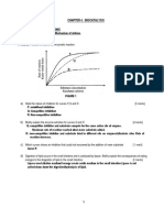 Biocatalysis Questions and Answers