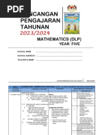 RPT MATH DLP YEAR 5 2023-2024 by Rozayus Academy