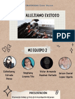 Vallejiano Exitoso