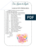 Programación Primaria