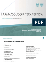 PROGRAMA ACADÉMICO FARMACOLOGÍA TERAPÉUTICA 2020 Vigente