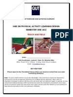 XNB296 2022 Track and Field Workbook