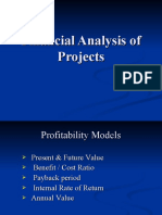 Financial Analysis of Projects