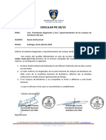 Circular PR 20/15: Bomberos de Chile