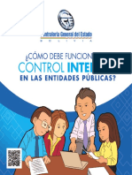 Control Interno Cartilla