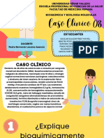 Caso Clinico #8 - Bioquimica
