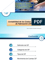 Cif - Tratamiento Contable