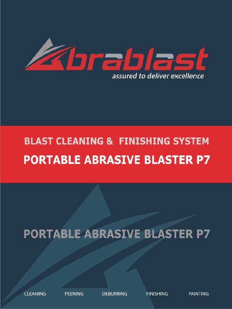 Portable Abrasive Blaster PDF