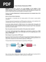 Pulse Position Modulation