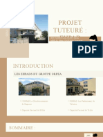 Projet Tuteuré en EHPAD