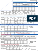 Education Loan Application Form