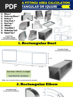 AHU Condensate Drain P-Trap Height Calculation | PDF | Building ...