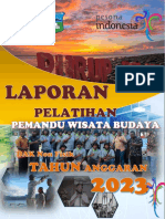 LAPORAN KEGIATAN DAK NON FISIK PEMANDU WISATA BUDAYA 2023 RUMBERPON Fix