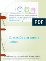 educCION CON AMOR YNLIMITES