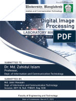 Digital Image Processing Lab Manual Part-1